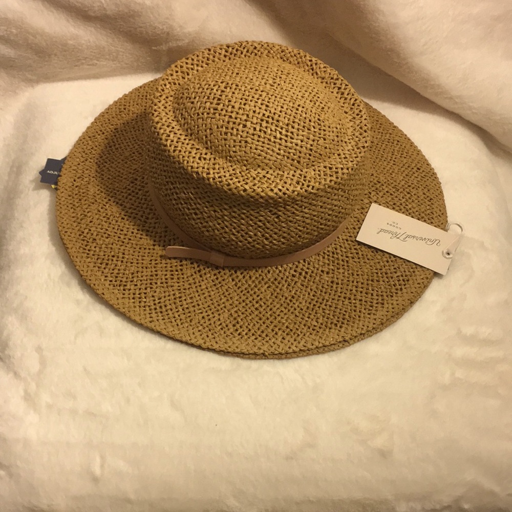 Universal Thread straw hat - Picture 1 of 1